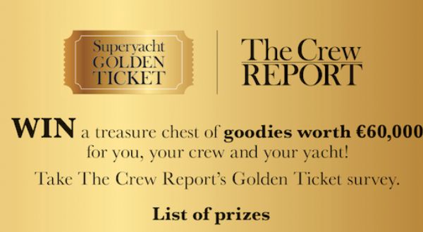 Image for article Superyacht Golden Ticket: donors of the week